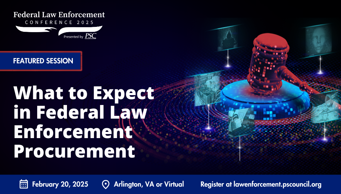 What to Expect in Federal Law Enforcement Procurement Session