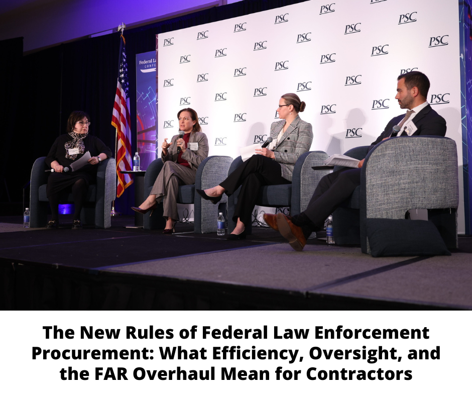 26 Law Enf - The New Rules of Federal Law Enforcement Procurement_ What Efficiency, Oversight, and the FAR Overhaul Mean for Contractors
